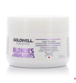 Maschera per capelli Dualsenses Blondes & Highlights, 200 ml