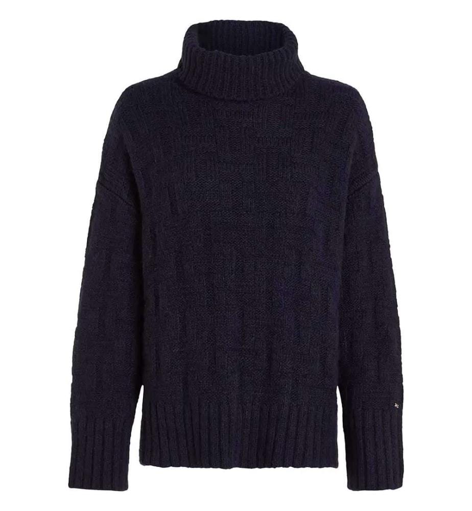 Pullover - Marinblau