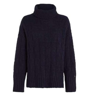Pullover - Marinblau