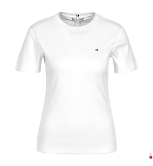 T-Shirt Slim Fit - Bianco