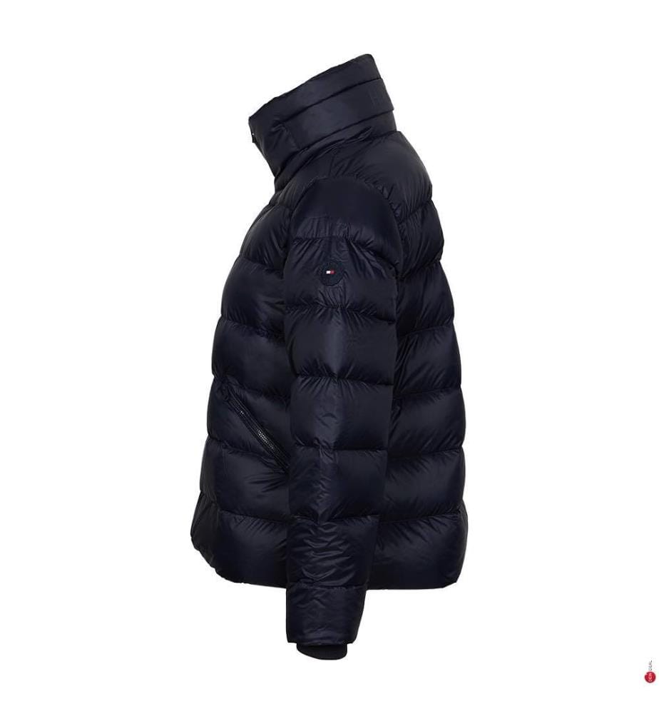 Quilted Jacket Relaxed Fit - Navy