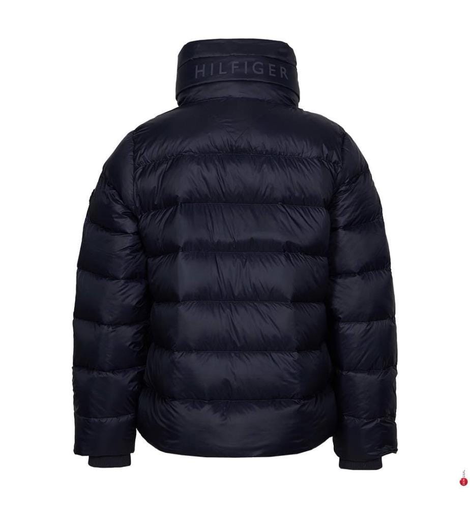Quilted Jacket Relaxed Fit - Navy