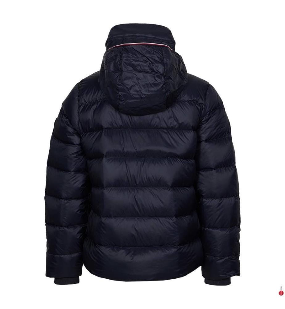 Quilted Jacket Relaxed Fit - Navy