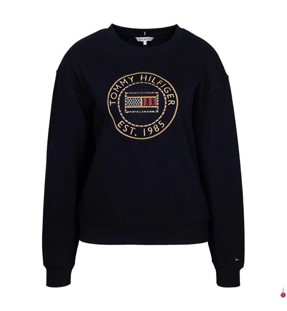Pullover Relaxed Fit - Navy