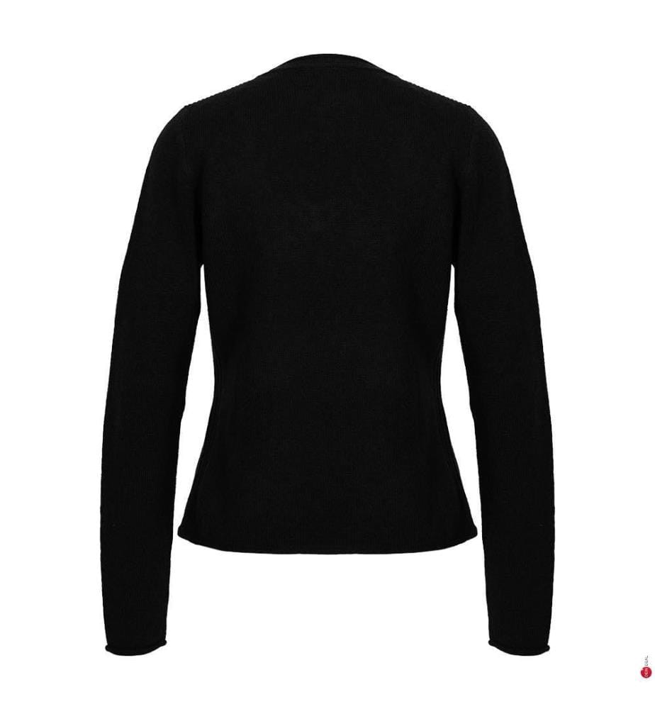 Pullover Regular Fit - Black