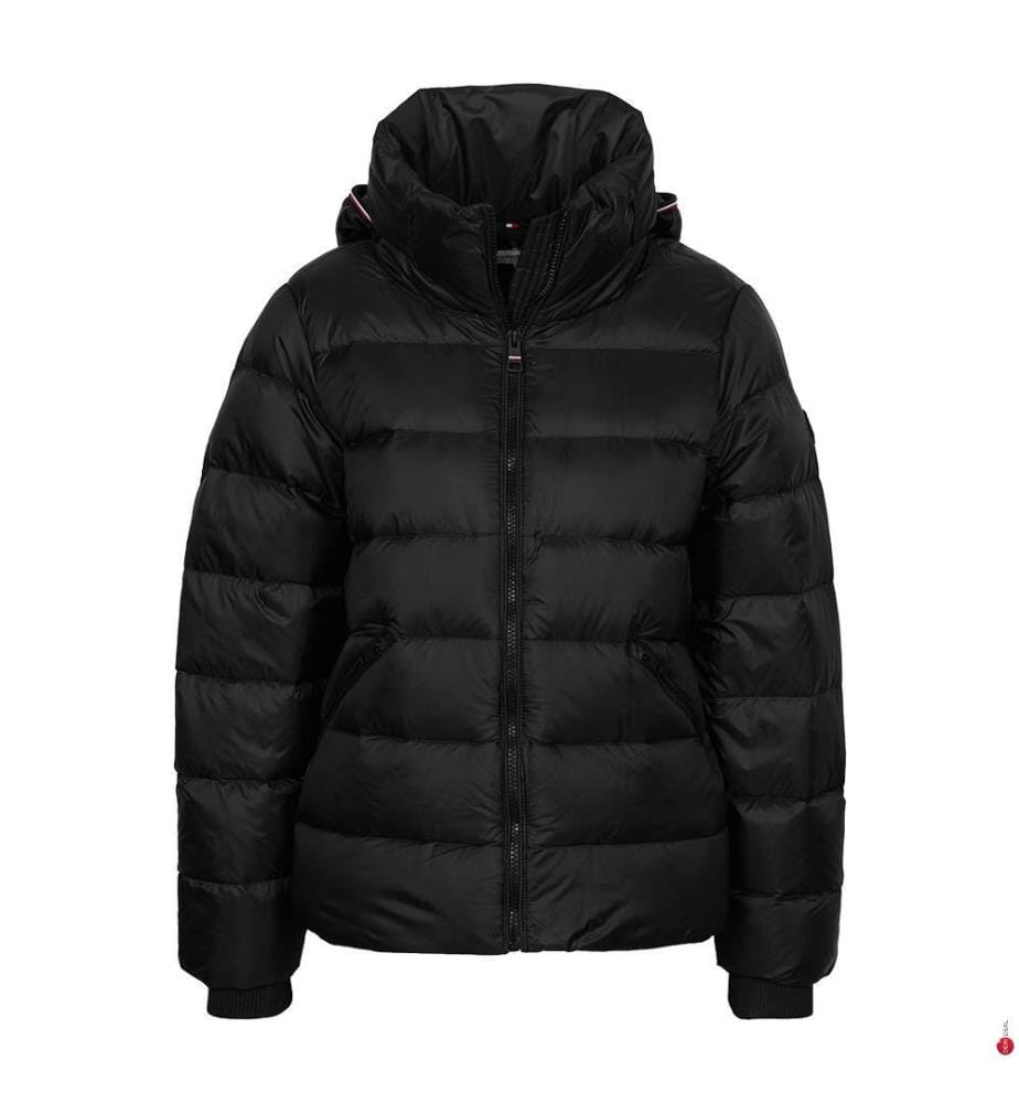 Giacca Trapuntata Relaxed Fit - Nero