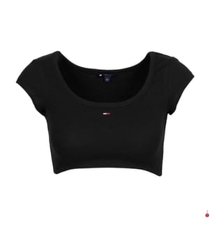 Crop-Top - Nero