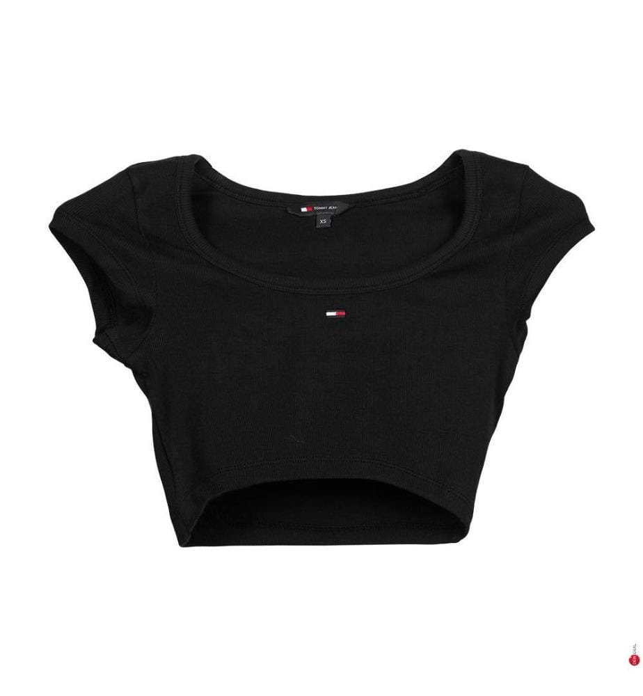 Crop-Top - Nero