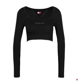 Crop Top - Nero