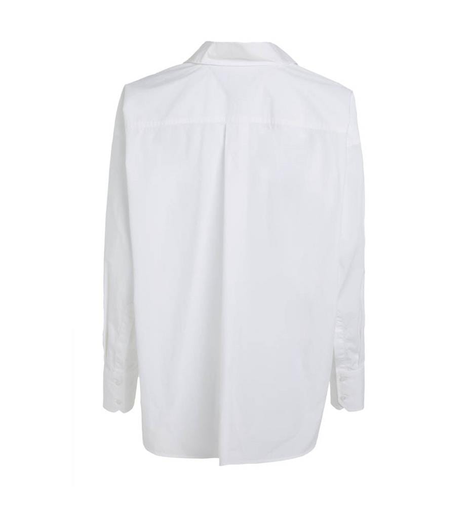 Camicia Loose Fit - Bianco