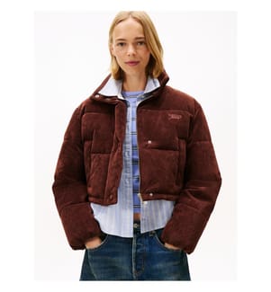 Steppjacke TJW Cord - Braun