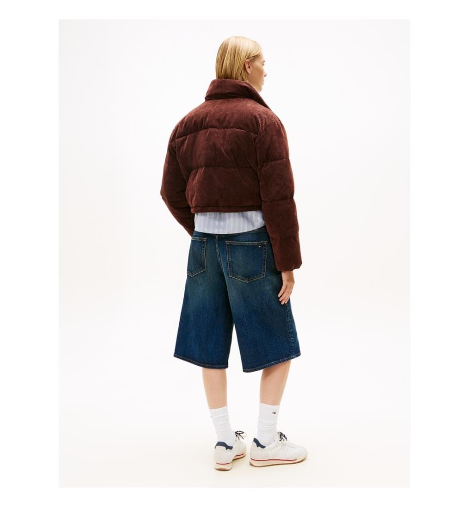 Steppjacke TJW Cord - Braun