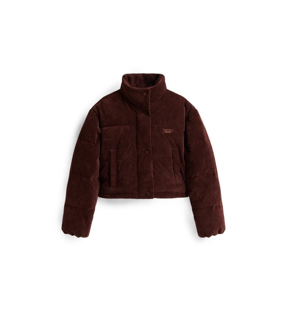 Steppjacke TJW Cord - Braun