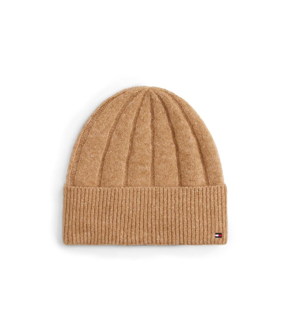 Berretto TH Flag Fluffy - Marrone