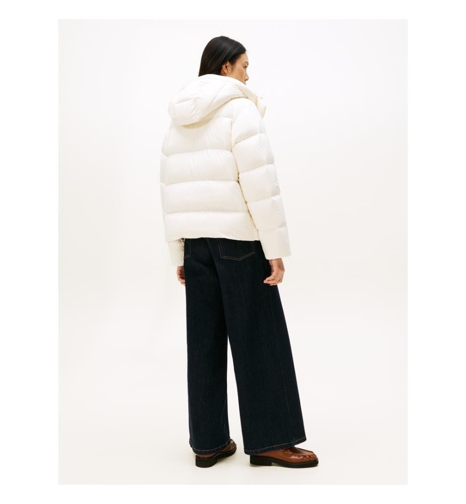 Steppjacke Regular Fit Modern Down - Weiss