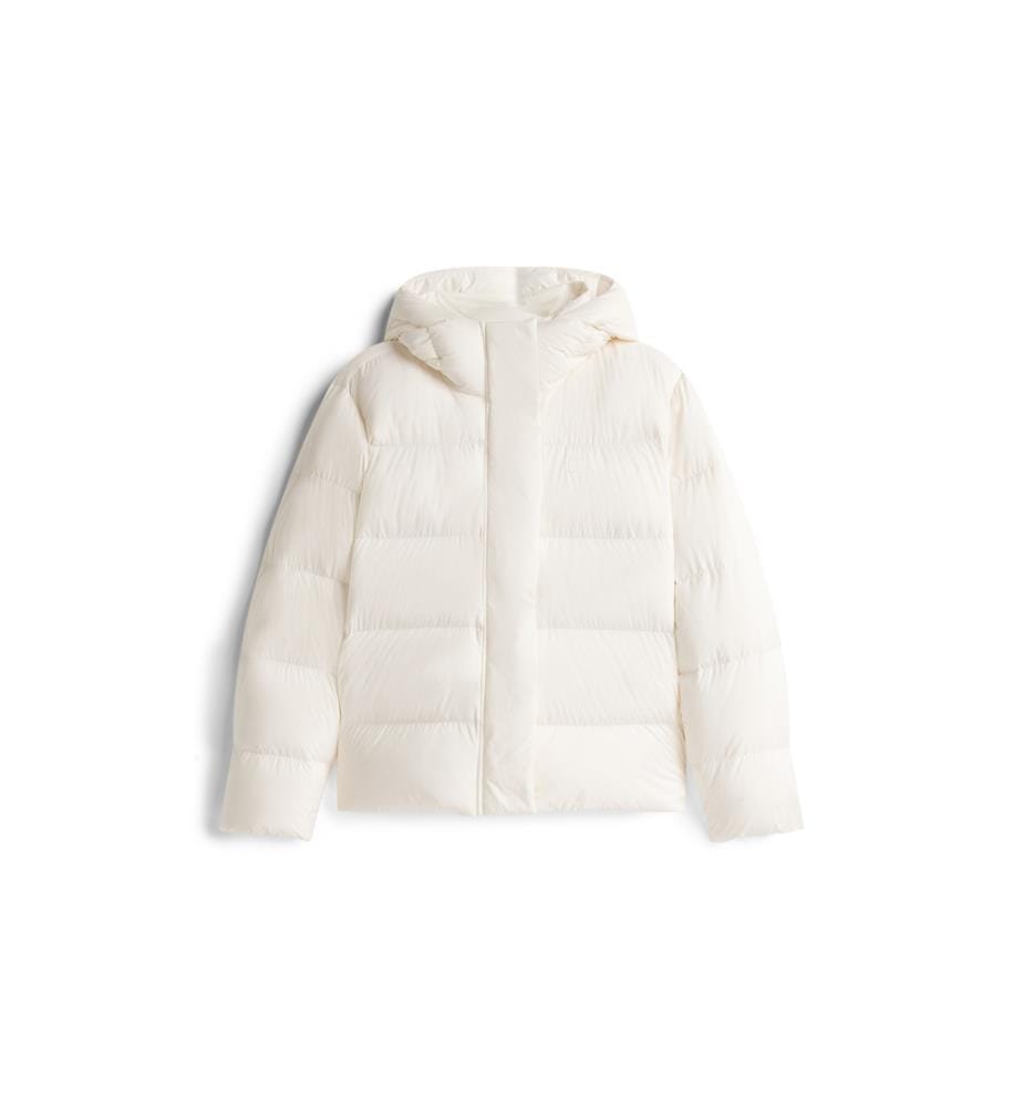 Steppjacke Regular Fit Modern Down - Weiss