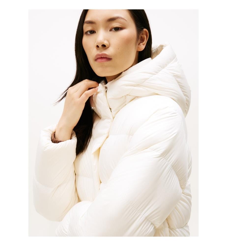 Steppjacke Regular Fit Modern Down - Weiss