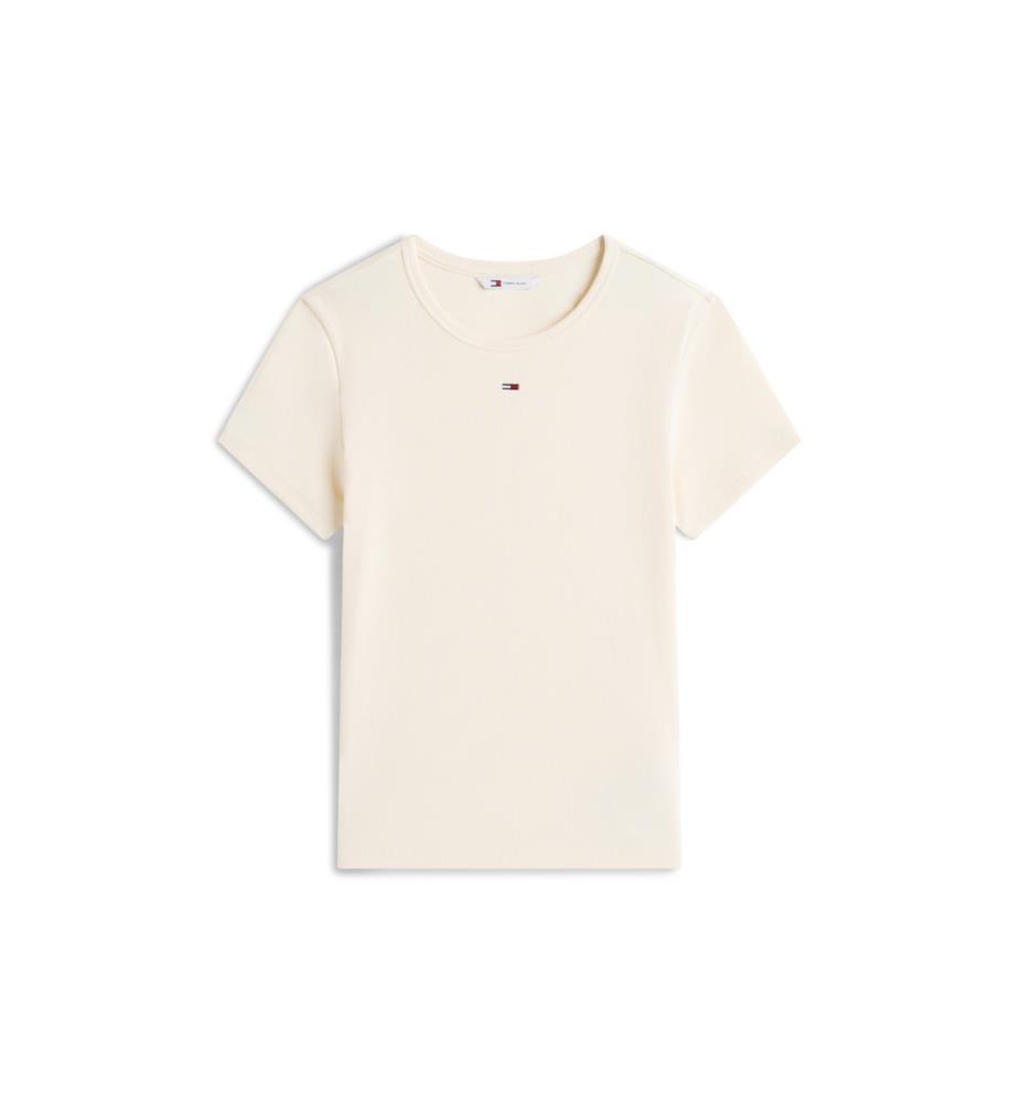 Maglietta Slim Essential - Beige