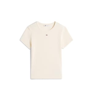 Maglietta Slim Essential - Beige