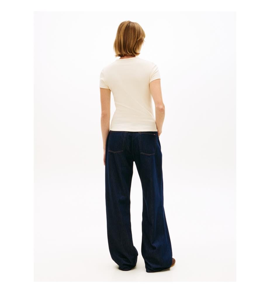 Maglietta Slim Essential - Beige