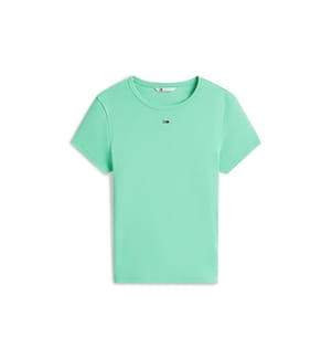 Maglietta Slim Essential - Verde