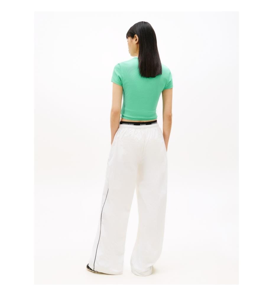 Maglietta Slim Essential - Verde