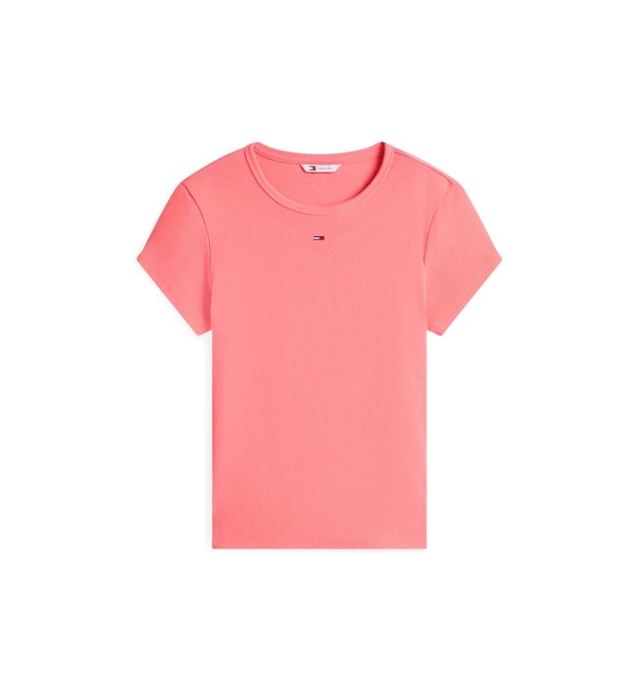 Maglietta Slim Essential - Rosa