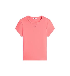 Maglietta Slim Essential - Rosa