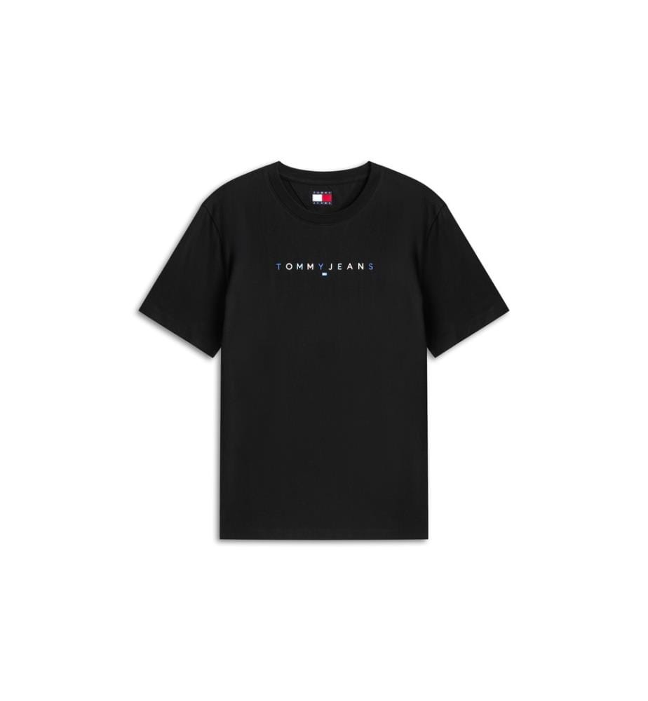 T-Shirt Color Linear - Noir
