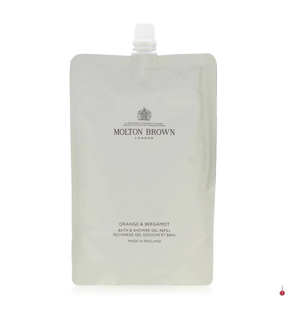 Ricarica di gel doccia all'arancia e al bergamotto - 400 ml