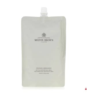 Ricarica di gel doccia all'arancia e al bergamotto - 400 ml