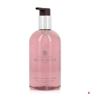 Flüssiges Handwaschmittel Rhabarber & Rose - 300 ml