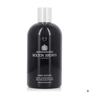 Dunkles Leder Duschgel - 300 ml