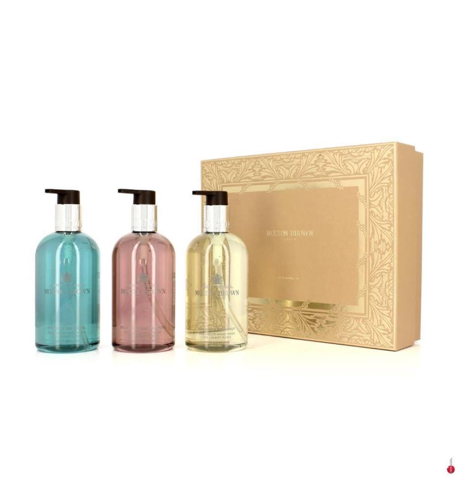 Set per la cura delle mani floreale e aromatico, Unisex