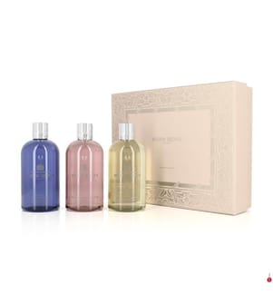 Körperpflege-Set mit blumigen und fruchtigen Düften, für Frauen