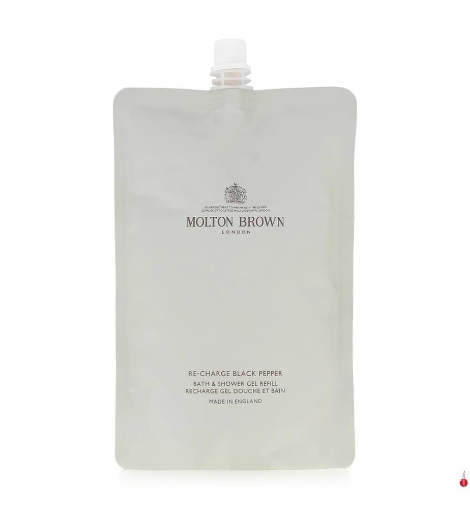Ricarica del gel doccia al pepe nero - 400 ml