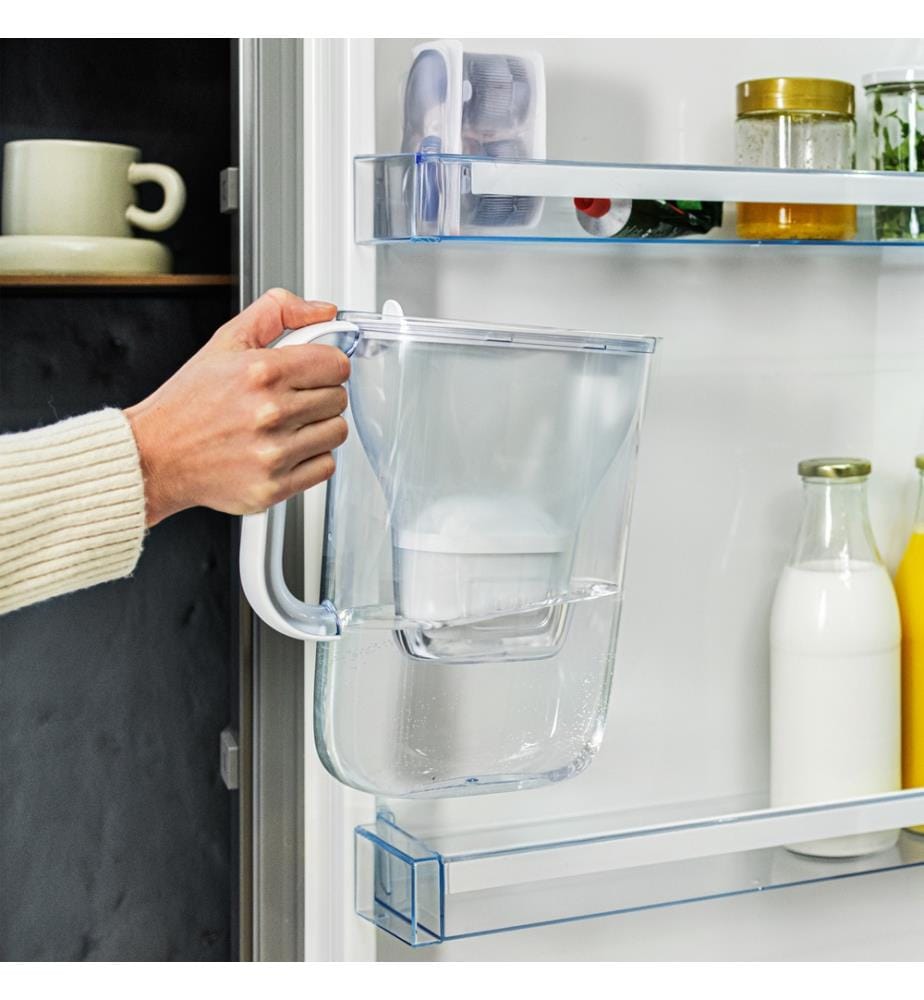 Carafe filtrante Style Essential 2,4 l + 1x cartouche Maxtra Pro Pure Performance - Blanc
