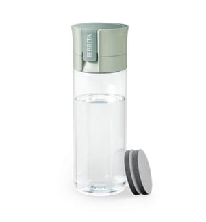 Filterflasche Vital 0.6 L. inkl. 2 x MicroDisc Filter - Hellgrün