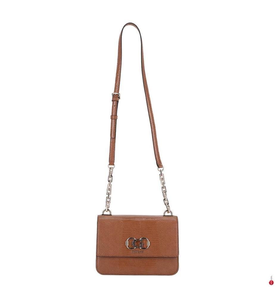 Borsa a tracolla Salinge - Marrone