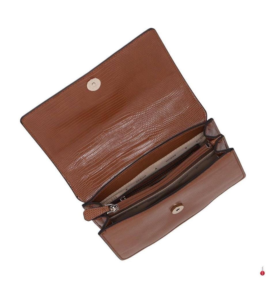Borsa a tracolla Salinge - Marrone