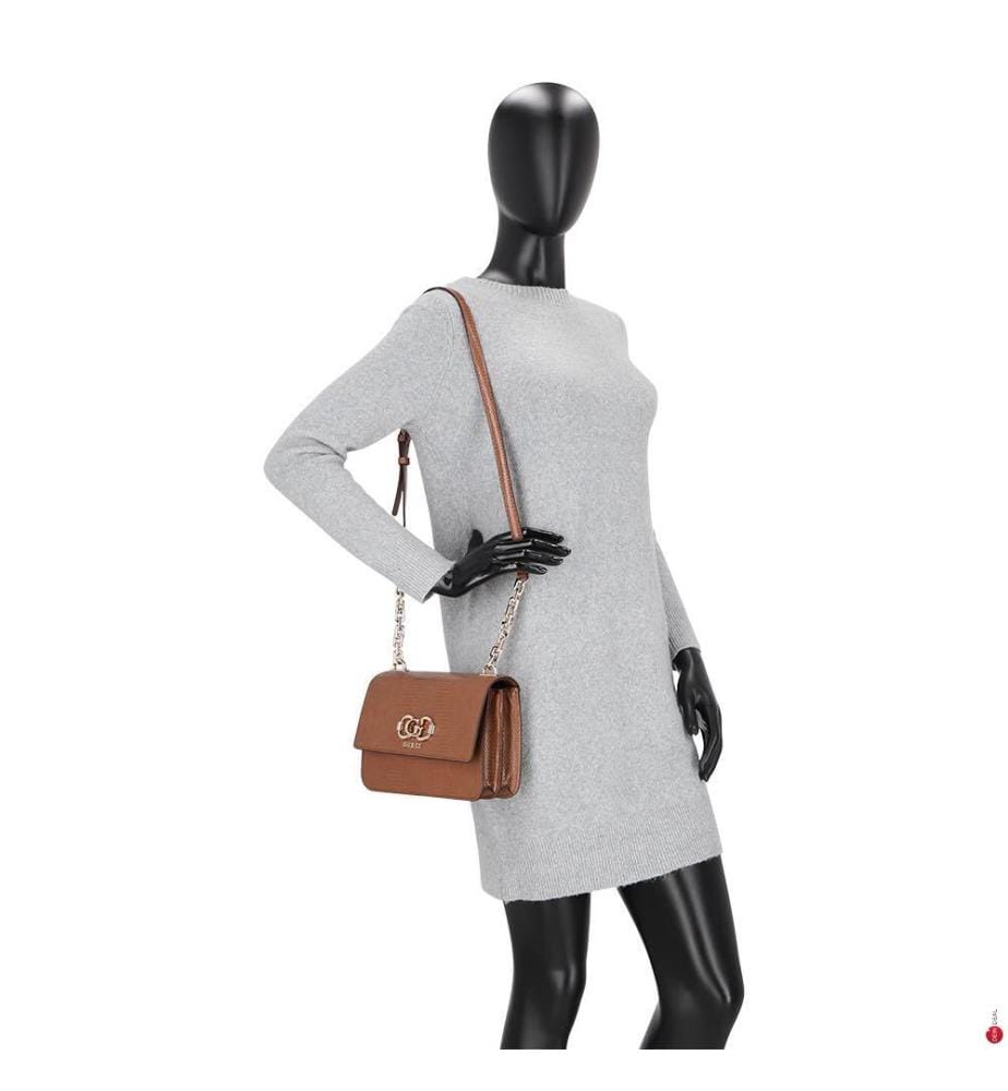 Borsa a tracolla Salinge - Marrone