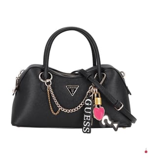 Borsa a tracolla Davina - Nero