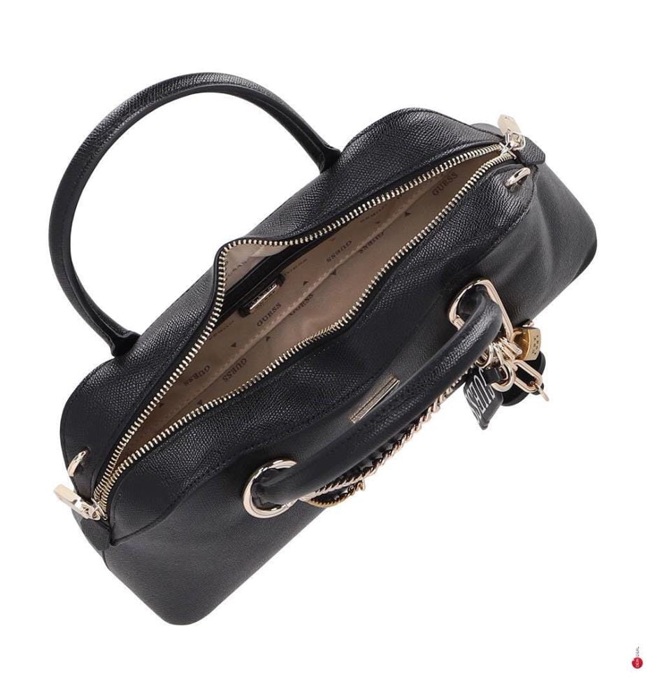 Borsa a tracolla Davina - Nero