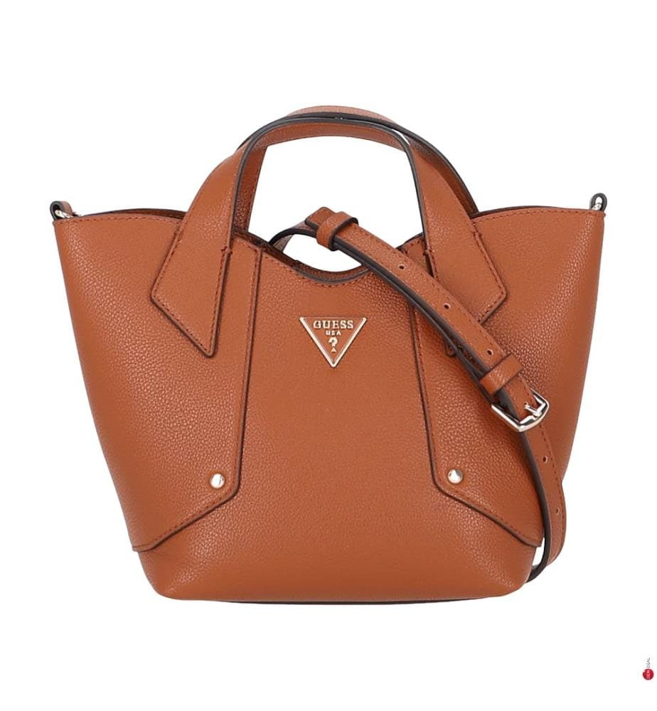 Borsa a tracolla Darcy Logo Mini - Marrone
