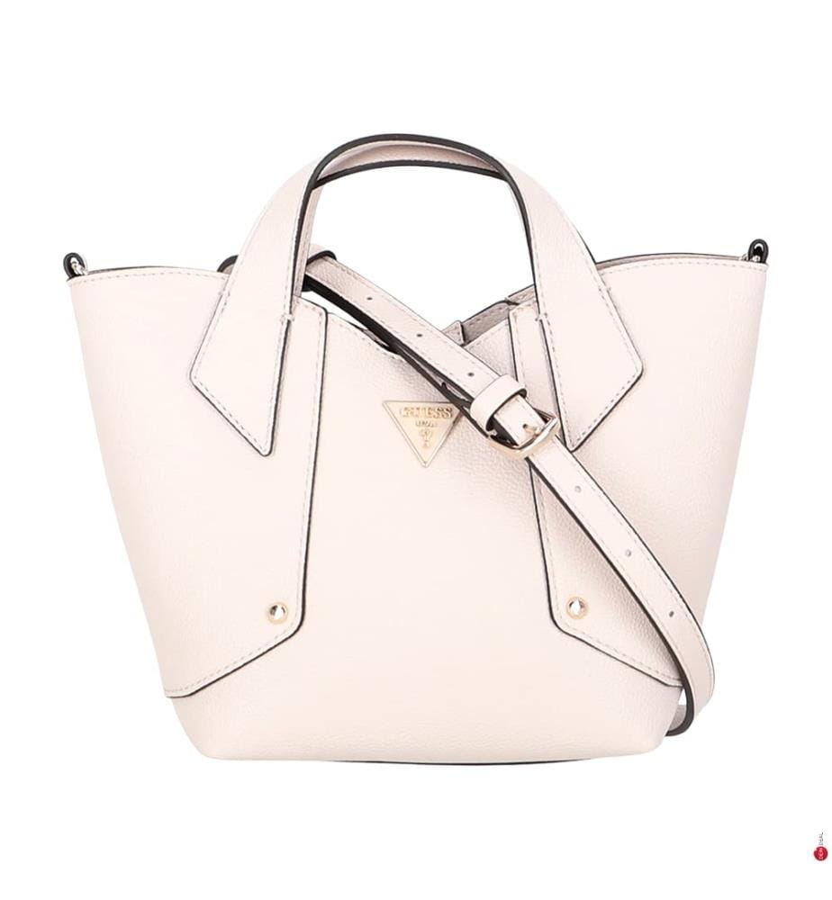 Darcy Logo Mini Schultertasche - Weiss