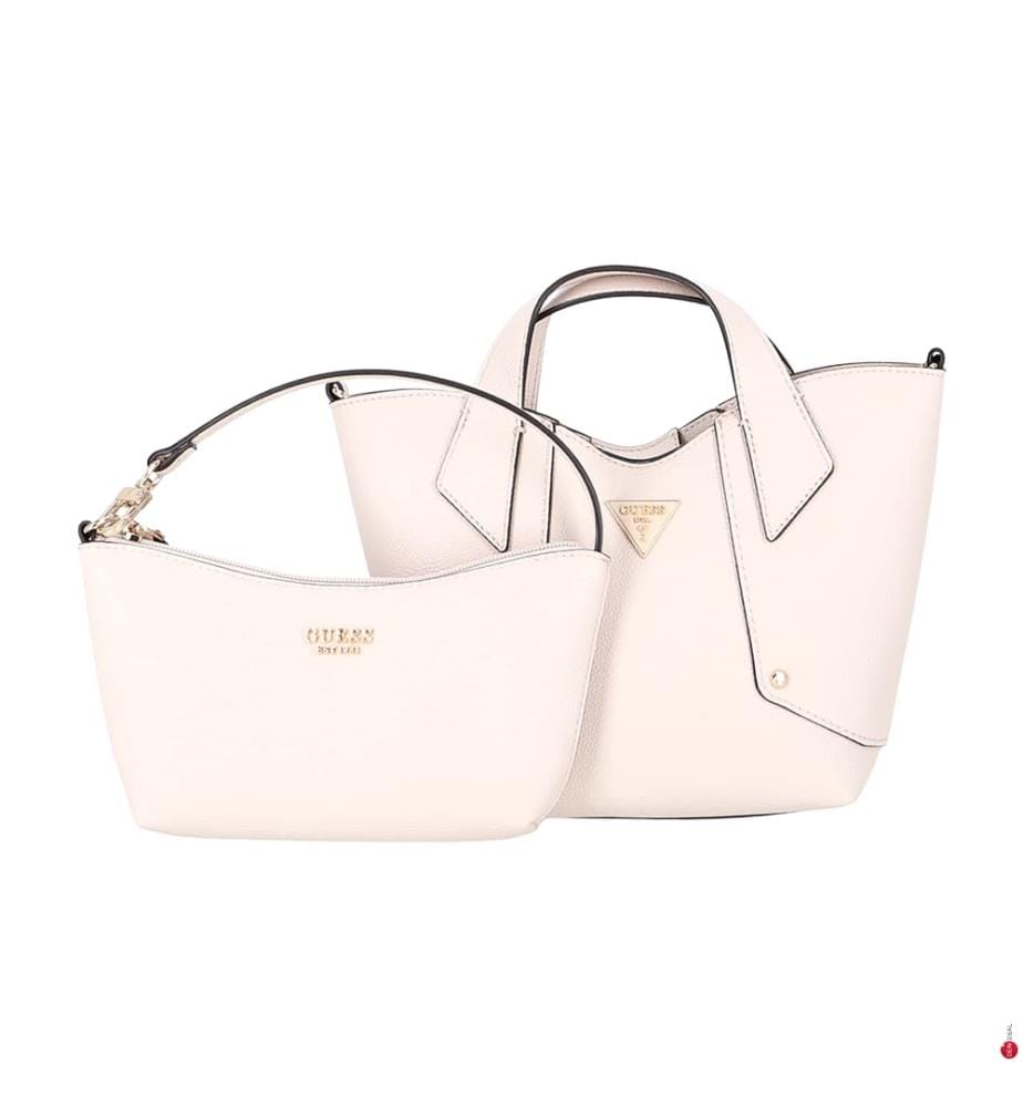 Darcy Logo Mini Schultertasche - Weiss