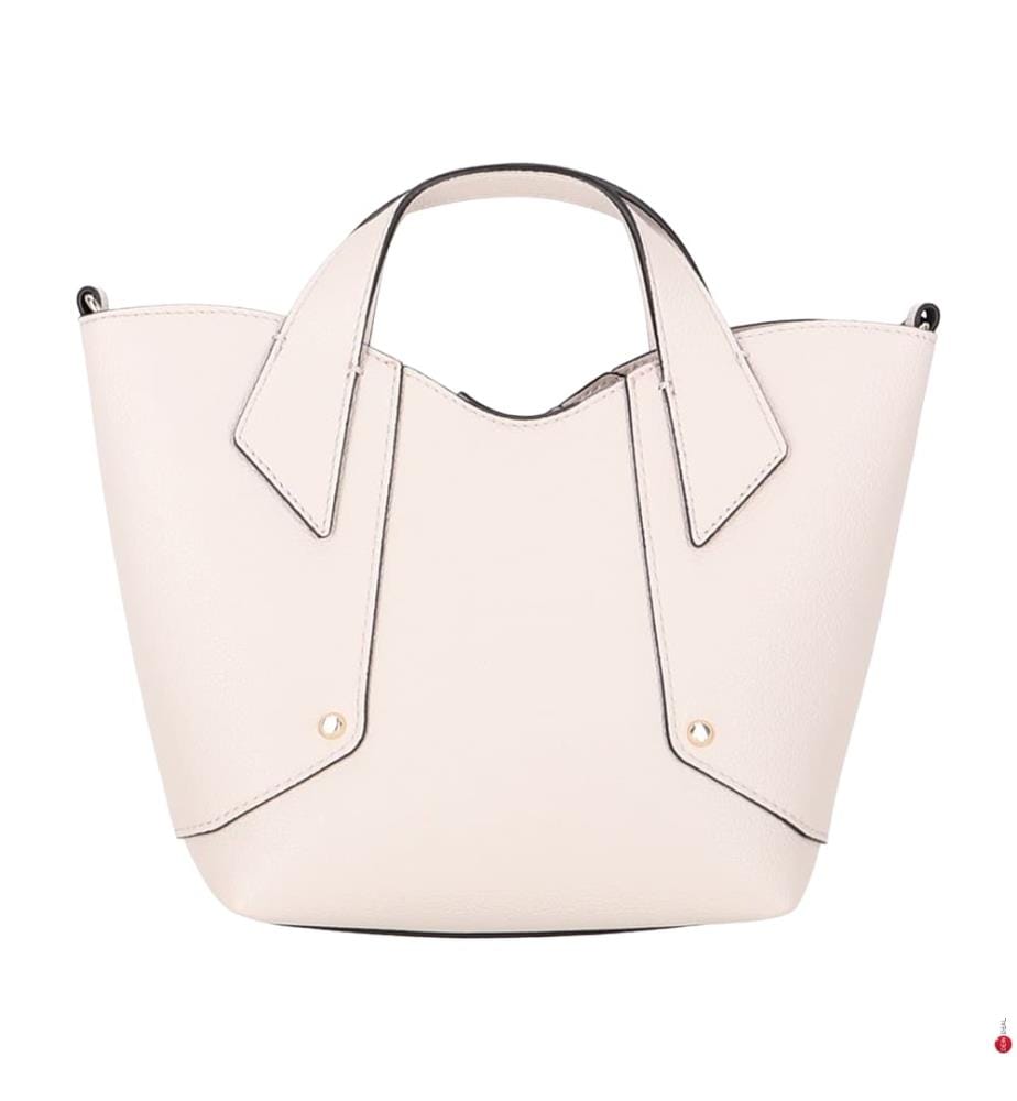 Darcy Logo Mini Schultertasche - Weiss