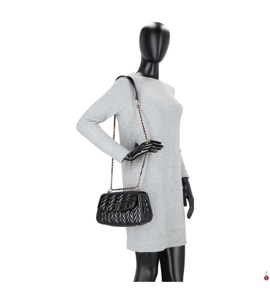 Umhängetasche Cheryl – Schwarz
