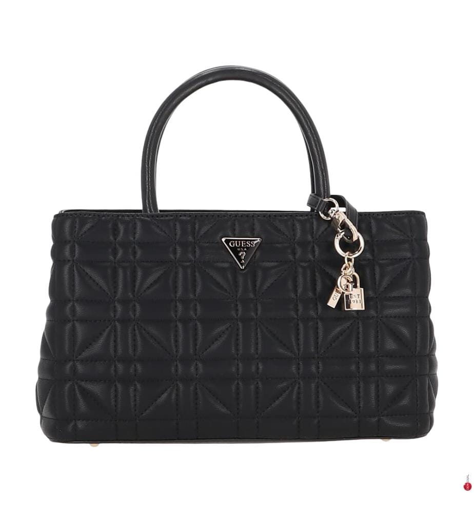 Edita-Handtasche – Schwarz