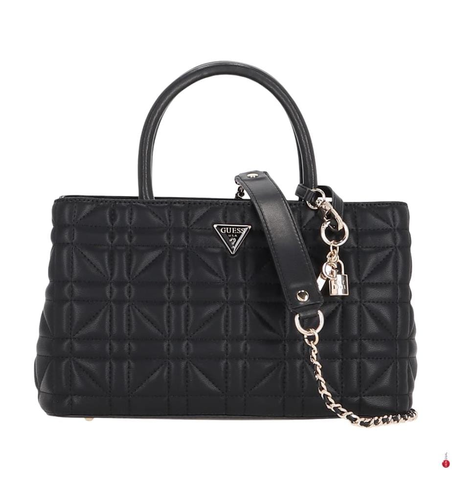 Edita-Handtasche – Schwarz